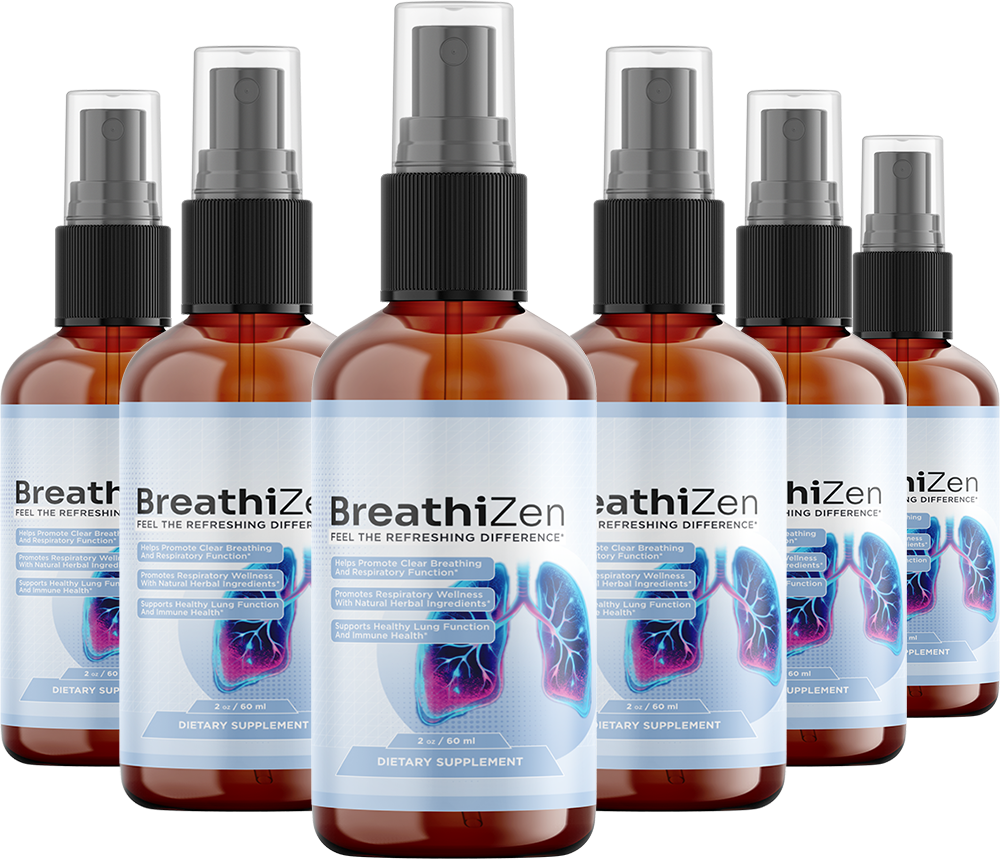 BreathiZen Official Formula - respiratory support